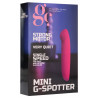 GC Mini vibro G-Spotter 13cm Rose